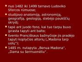 Leonardo da Vinci (1452-1519) 8 puslapis