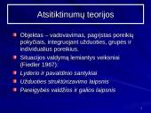 Lyderiavimo teorijos ir žymiausi mokslininkai nusipelnę šiai sričiai 11 puslapis
