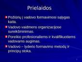 Lyderiavimo teorijos ir žymiausi mokslininkai nusipelnę šiai sričiai 3 puslapis