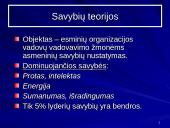 Lyderiavimo teorijos ir žymiausi mokslininkai nusipelnę šiai sričiai 7 puslapis