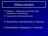 Lyderiavimo teorijos ir žymiausi mokslininkai nusipelnę šiai sričiai 8 puslapis