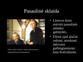 Lietuviškojo kino istorija 14 puslapis