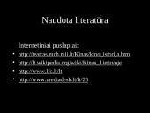 Lietuviškojo kino istorija 16 puslapis
