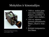 Lietuviškojo kino istorija 5 puslapis