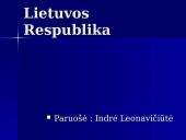 Lietuvos Respublika