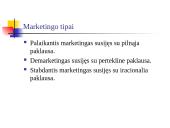 Marketingo aplinka 2 puslapis