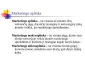 Marketingo aplinka 4 puslapis