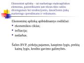 Marketingo aplinka 6 puslapis