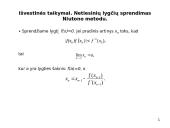 Matematinė analizė ir tiesinė algebra 13 puslapis