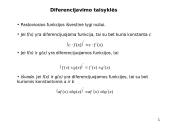 Matematinė analizė ir tiesinė algebra 4 puslapis