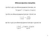 Matematinė analizė ir tiesinė algebra 5 puslapis