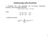 Matematinė analizė ir tiesinė algebra 10 puslapis