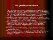 Mitybos režimas 15 puslapis