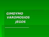 Normalus gimdymas. Normalaus gimdymo laikotarpiai 12 puslapis