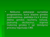 Normalus gimdymas. Normalaus gimdymo laikotarpiai 6 puslapis