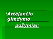 Normalus gimdymas. Normalaus gimdymo laikotarpiai 7 puslapis