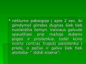 Normalus gimdymas. Normalaus gimdymo laikotarpiai 8 puslapis