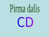 Optiniai CD ir DVD informacijos kaupikliai 2 puslapis