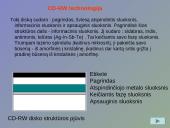 Optiniai CD ir DVD informacijos kaupikliai 13 puslapis