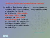 Optiniai CD ir DVD informacijos kaupikliai 14 puslapis