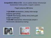 Optiniai CD ir DVD informacijos kaupikliai 3 puslapis