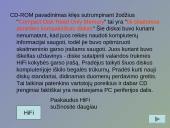 Optiniai CD ir DVD informacijos kaupikliai 6 puslapis