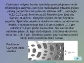 Optiniai CD ir DVD informacijos kaupikliai 8 puslapis