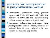 Organizacinių tvarkomųjų dokumentų rengimas ir įforminimas 6 puslapis