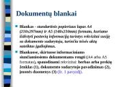 Organizacinių tvarkomųjų dokumentų rengimas ir įforminimas 10 puslapis