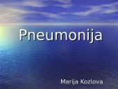 Pneumonija