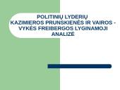 Politinių lyderių lyginamoji analizė: Kazimiera Prunskienė ir Vaira Vykė Freiberga 2 puslapis