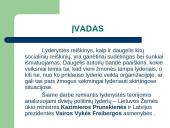 Politinių lyderių lyginamoji analizė: Kazimiera Prunskienė ir Vaira Vykė Freiberga 3 puslapis