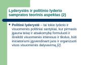 Politinių lyderių lyginamoji analizė: Kazimiera Prunskienė ir Vaira Vykė Freiberga 6 puslapis