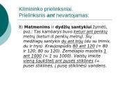 Prielinksnių, dalyvių, pusdalyvių vartojimas 13 puslapis