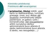 Prielinksnių, dalyvių, pusdalyvių vartojimas 16 puslapis