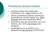 Prielinksnių, dalyvių, pusdalyvių vartojimas 4 puslapis