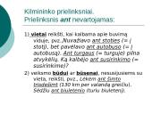 Prielinksnių, dalyvių, pusdalyvių vartojimas 5 puslapis