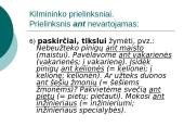 Prielinksnių, dalyvių, pusdalyvių vartojimas 10 puslapis