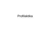 Profilaktika