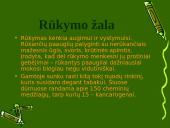 Projektas: Rūkymo žala 15 puslapis