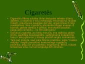 Projektas: Rūkymo žala 3 puslapis