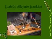 Projektas: Rūkymo žala 6 puslapis