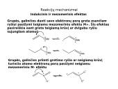 Reakcijų mechanizmai. Alkanai, alkenai, aromatiniai junginiai 12 puslapis