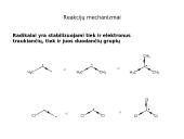 Reakcijų mechanizmai. Alkanai, alkenai, aromatiniai junginiai 14 puslapis