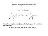 Reakcijų mechanizmai. Alkanai, alkenai, aromatiniai junginiai 17 puslapis