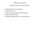 Reakcijų mechanizmai. Alkanai, alkenai, aromatiniai junginiai 4 puslapis