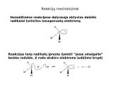 Reakcijų mechanizmai. Alkanai, alkenai, aromatiniai junginiai 7 puslapis