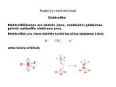 Reakcijų mechanizmai. Alkanai, alkenai, aromatiniai junginiai 10 puslapis