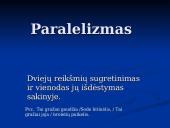 Retorinės figūros (sintaksinės ir minties figūros) 11 puslapis