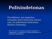 Retorinės figūros (sintaksinės ir minties figūros) 15 puslapis